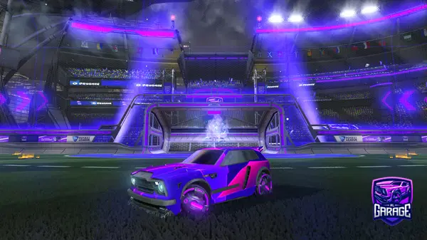 A Rocket League car design from Edsta11