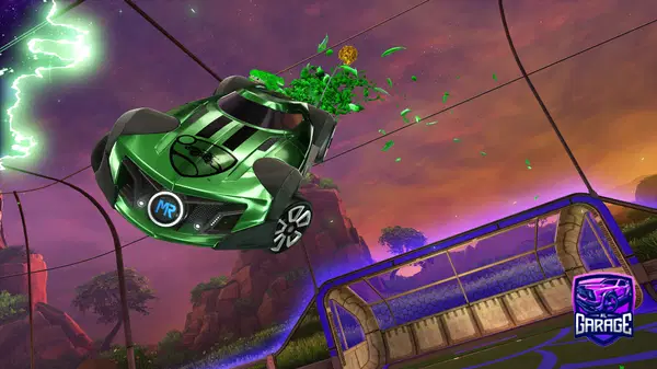 A Rocket League car design from Ripperatschool