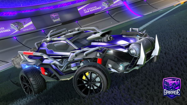 A Rocket League car design from Michele_df