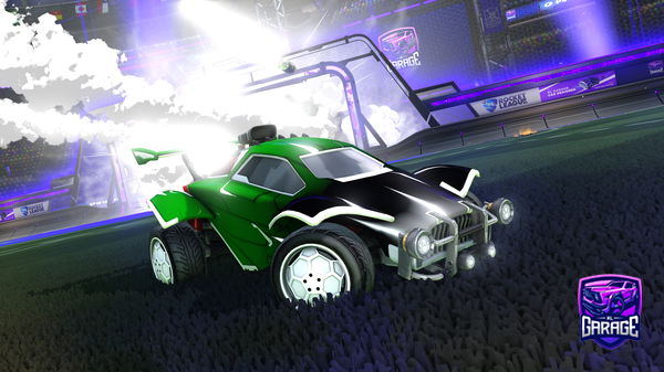 A Rocket League car design from MineveR_