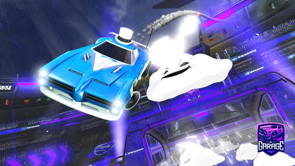 A Rocket League car design from kv4q_III