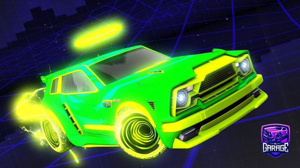 A Rocket League car design from Iceman365