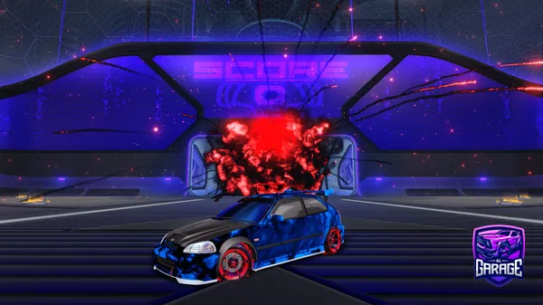 A Rocket League car design from Tyler_Streamz101