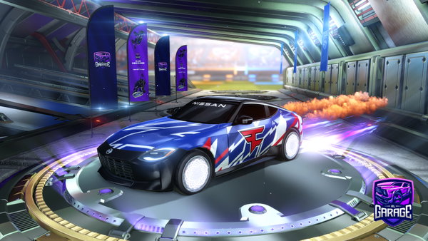 A Rocket League car design from Cvalbuenam123