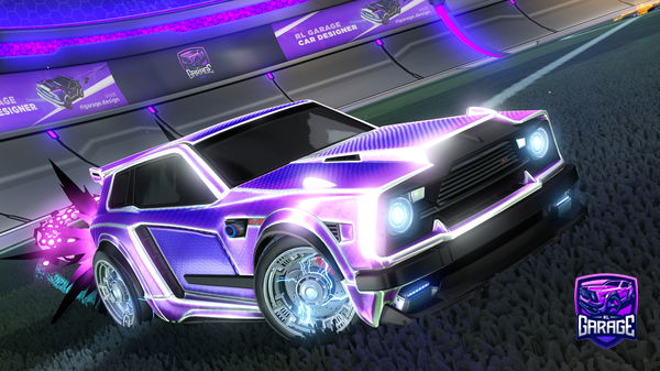 A Rocket League car design from TicTacToast