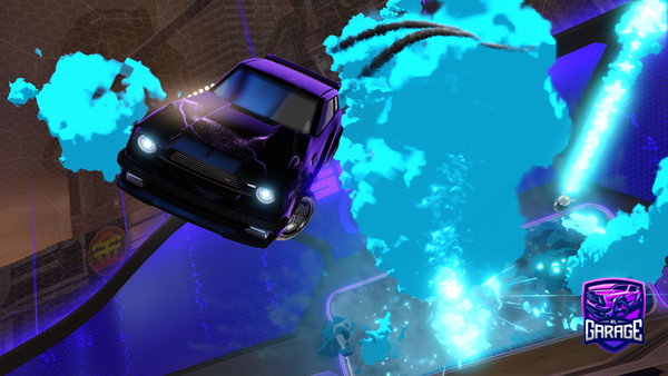 A Rocket League car design from hamsik