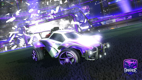 A Rocket League car design from GHo_X_ST