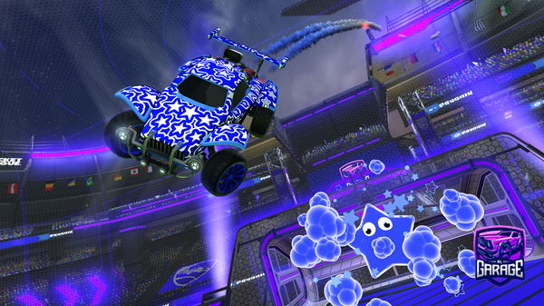 A Rocket League car design from IllusionFTW