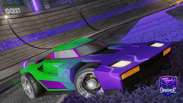 A Rocket League car design from Trilliminium