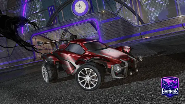 A Rocket League car design from Hayastan_