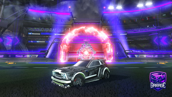 A Rocket League car design from bigfatburger7812