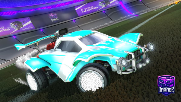 A Rocket League car design from FX_Mango