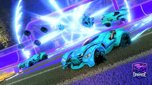 A Rocket League car design from ernestgigachad