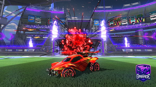 A Rocket League car design from Big-Best_Goat2