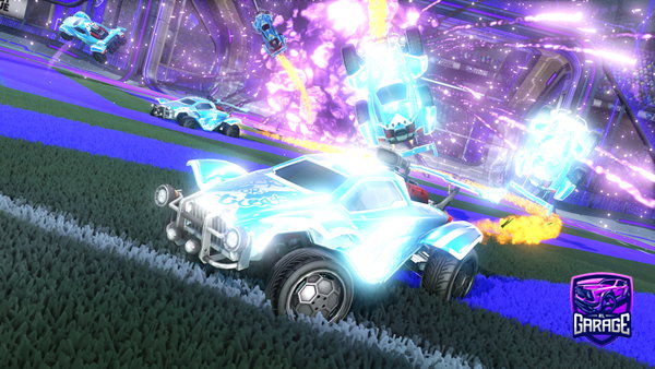 A Rocket League car design from adamsordb
