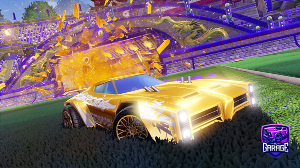 A Rocket League car design from GrassisGrass12