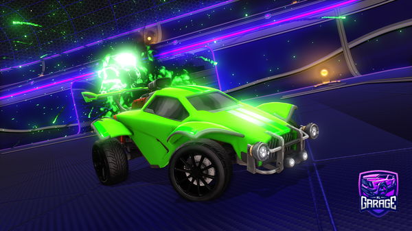 A Rocket League car design from RlChrisx