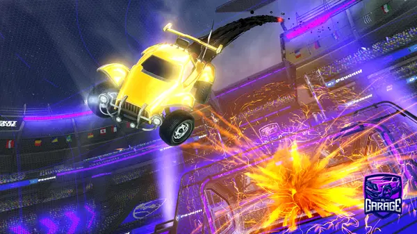 A Rocket League car design from JuStAuSeR6410