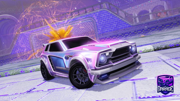 A Rocket League car design from zelfriano_123
