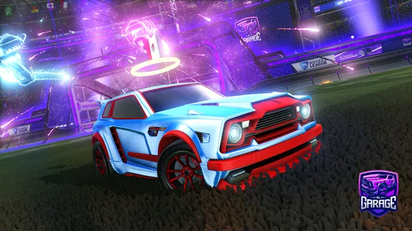 A Rocket League car design from MrChuckleBoy