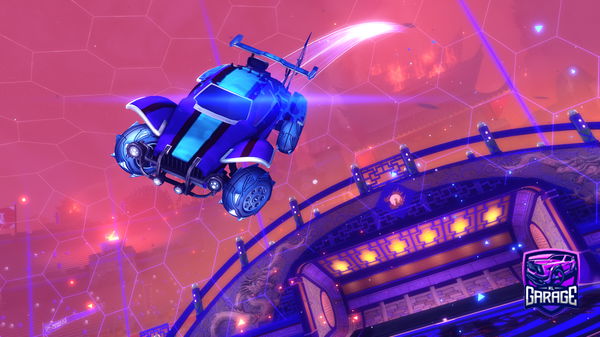 A Rocket League car design from ThegodofpistolsY