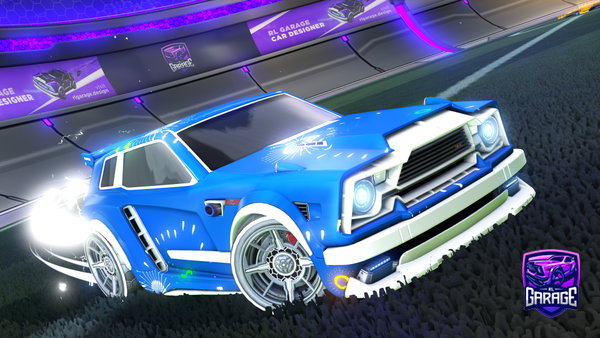 A Rocket League car design from Ilias_12