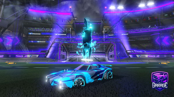 A Rocket League car design from calanto8