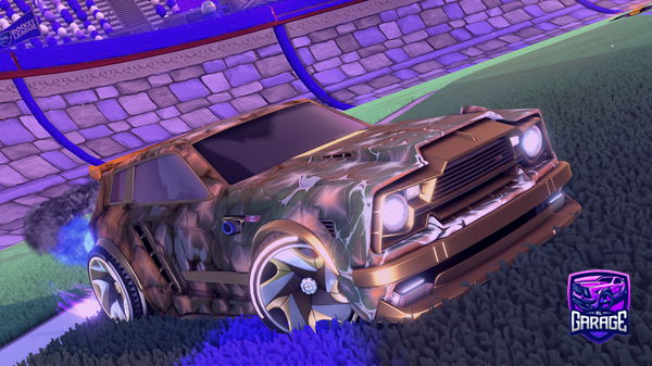 A Rocket League car design from Dvvs_7