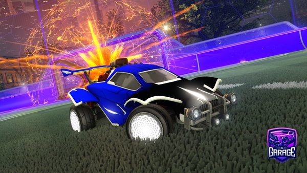 A Rocket League car design from hms_khado