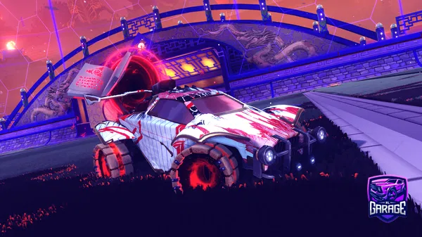 A Rocket League car design from CrspyChkn