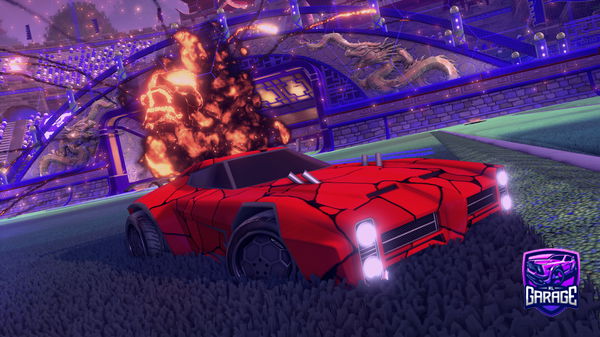 A Rocket League car design from Mythical_0_tt