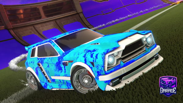 A Rocket League car design from SkyStrikeRL