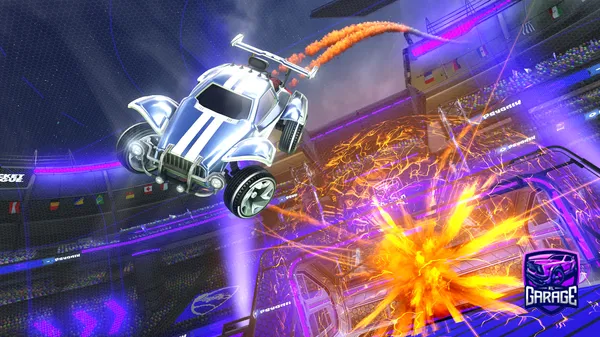 A Rocket League car design from lloydih26