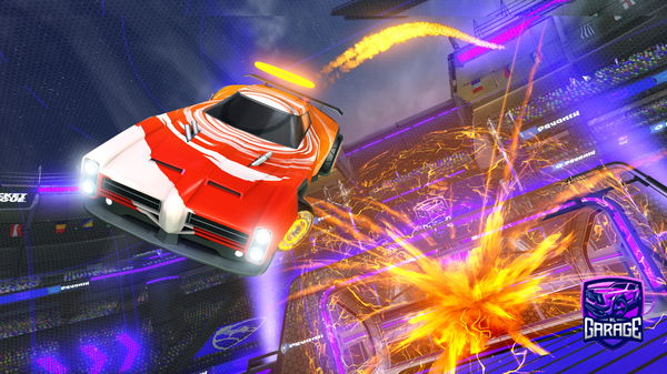 A Rocket League car design from WookieIsGarb