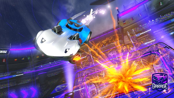 A Rocket League car design from matixem_RL