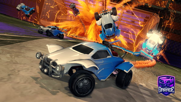 A Rocket League car design from yoboiC