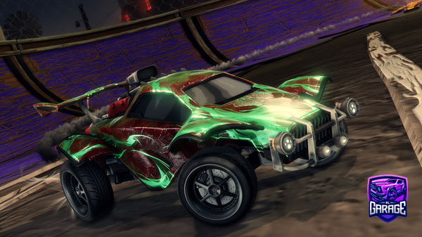 A Rocket League car design from LegacyAdams