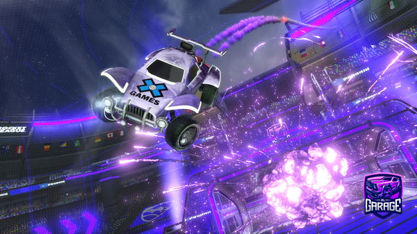 A Rocket League car design from realistic-dreame