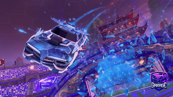 A Rocket League car design from erruj