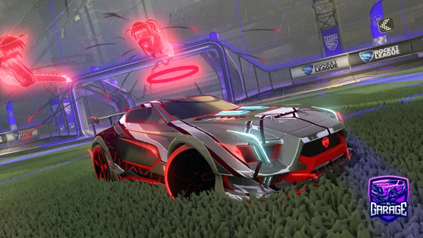 A Rocket League car design from lowifi69