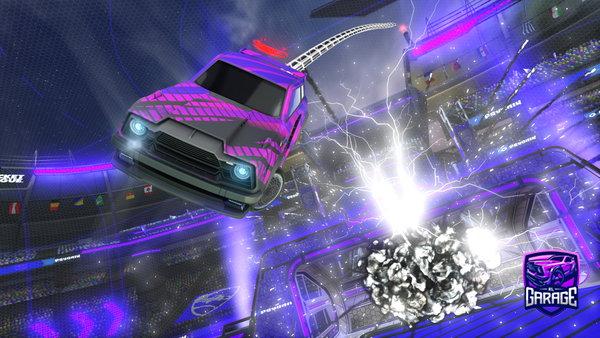A Rocket League car design from dreyskt_dark