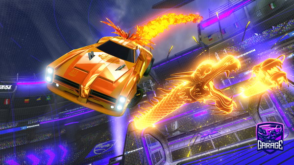 A Rocket League car design from Sirox_YT