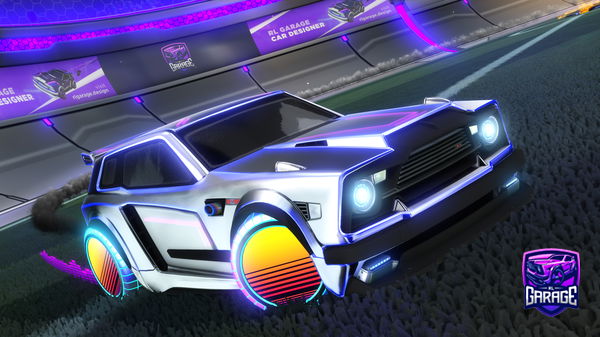 A Rocket League car design from I-FLICK-YOU