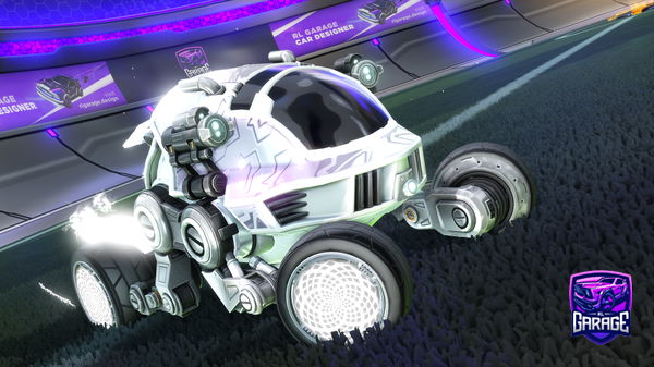 A Rocket League car design from freddospegetto