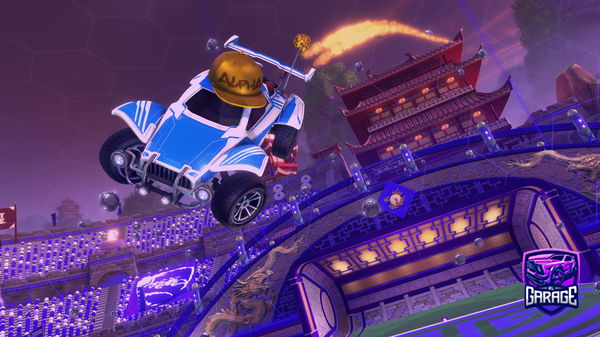 A Rocket League car design from Sleak846