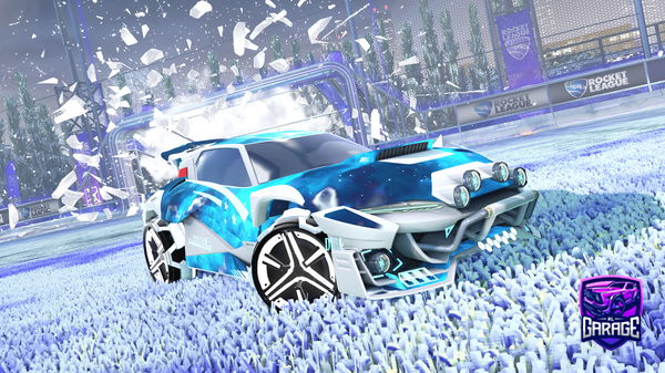 A Rocket League car design from Prismech