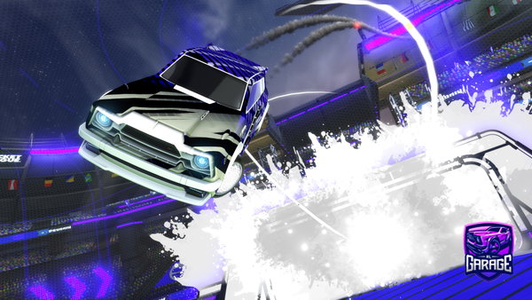 A Rocket League car design from Maicorn9999