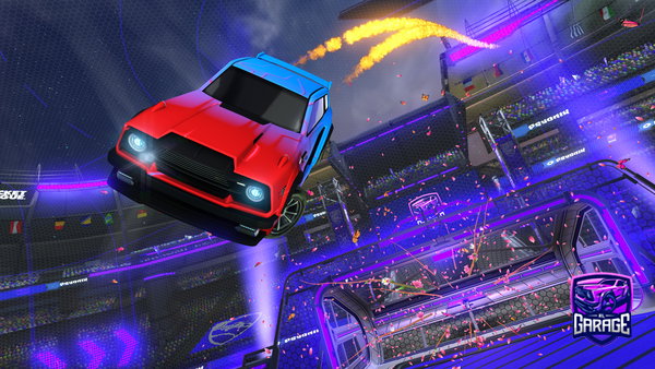 A Rocket League car design from Luc007