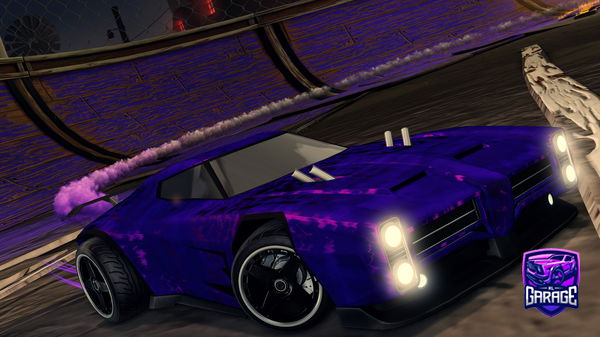 A Rocket League car design from koolnaid