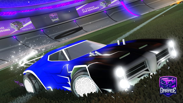 A Rocket League car design from MARCUS_VMN